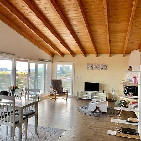 Panoramic Penthouse Corfu Town With Amazing Viewsアパートメント エクステリア 写真