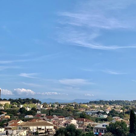 Panoramic Penthouse Corfu Town With Amazing Viewsアパートメント エクステリア 写真