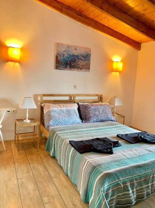 Panoramic Penthouse Corfu Town With Amazing Viewsアパートメント エクステリア 写真