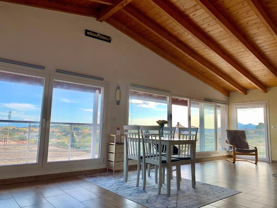Panoramic Penthouse Corfu Town With Amazing Viewsアパートメント エクステリア 写真
