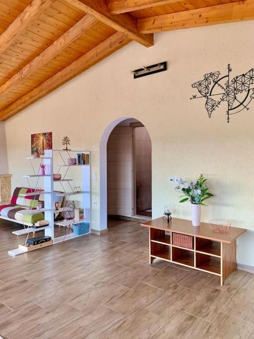 Panoramic Penthouse Corfu Town With Amazing Viewsアパートメント エクステリア 写真