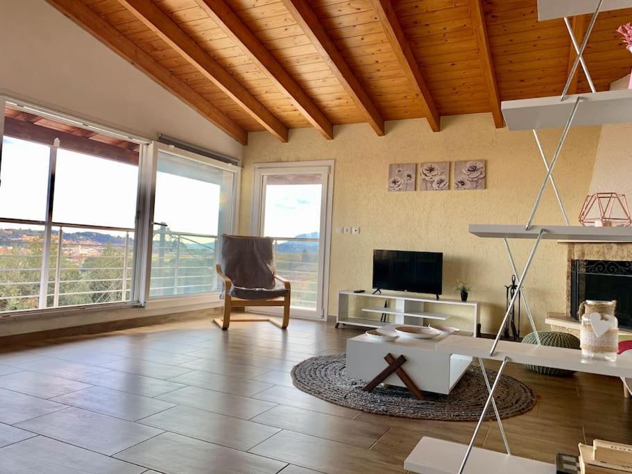 Panoramic Penthouse Corfu Town With Amazing Viewsアパートメント エクステリア 写真