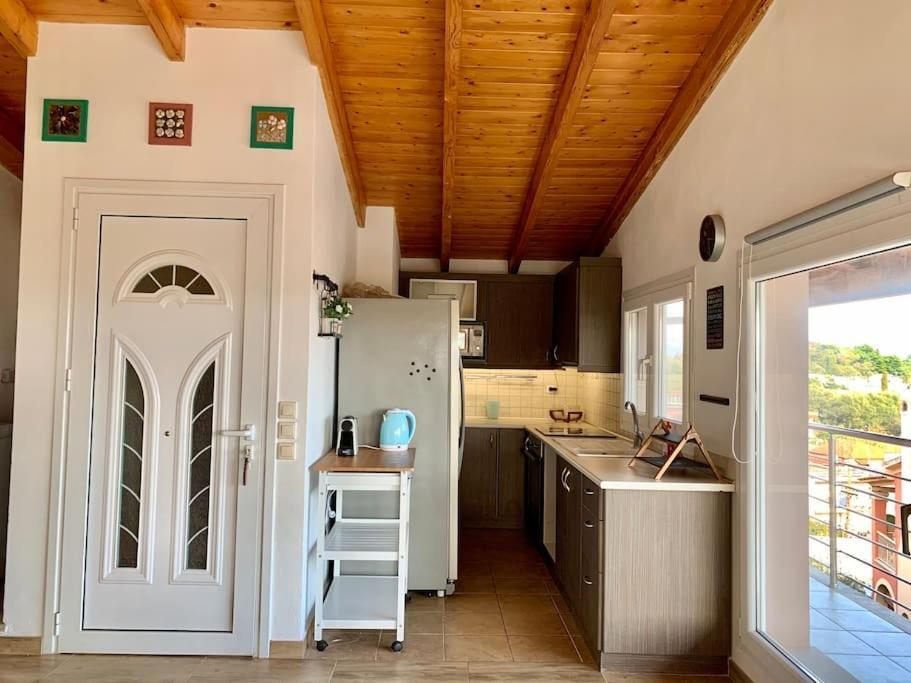 Panoramic Penthouse Corfu Town With Amazing Viewsアパートメント エクステリア 写真