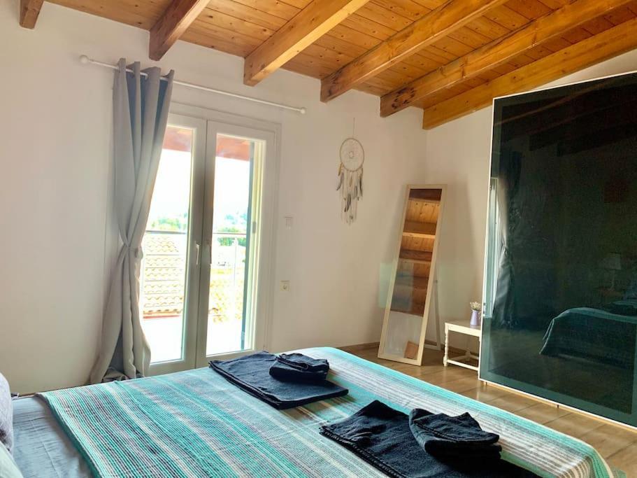 Panoramic Penthouse Corfu Town With Amazing Viewsアパートメント エクステリア 写真