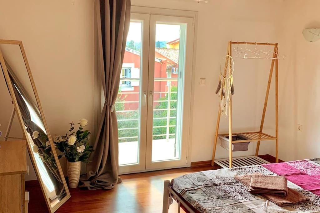 Panoramic Penthouse Corfu Town With Amazing Viewsアパートメント エクステリア 写真