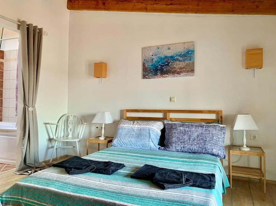 Panoramic Penthouse Corfu Town With Amazing Viewsアパートメント エクステリア 写真