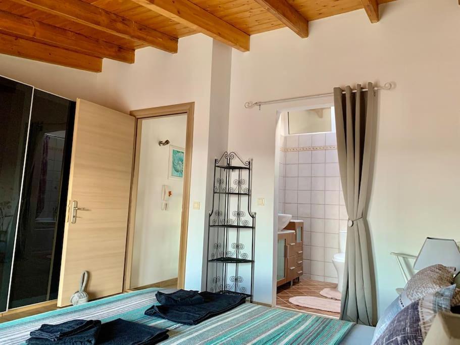 Panoramic Penthouse Corfu Town With Amazing Viewsアパートメント エクステリア 写真