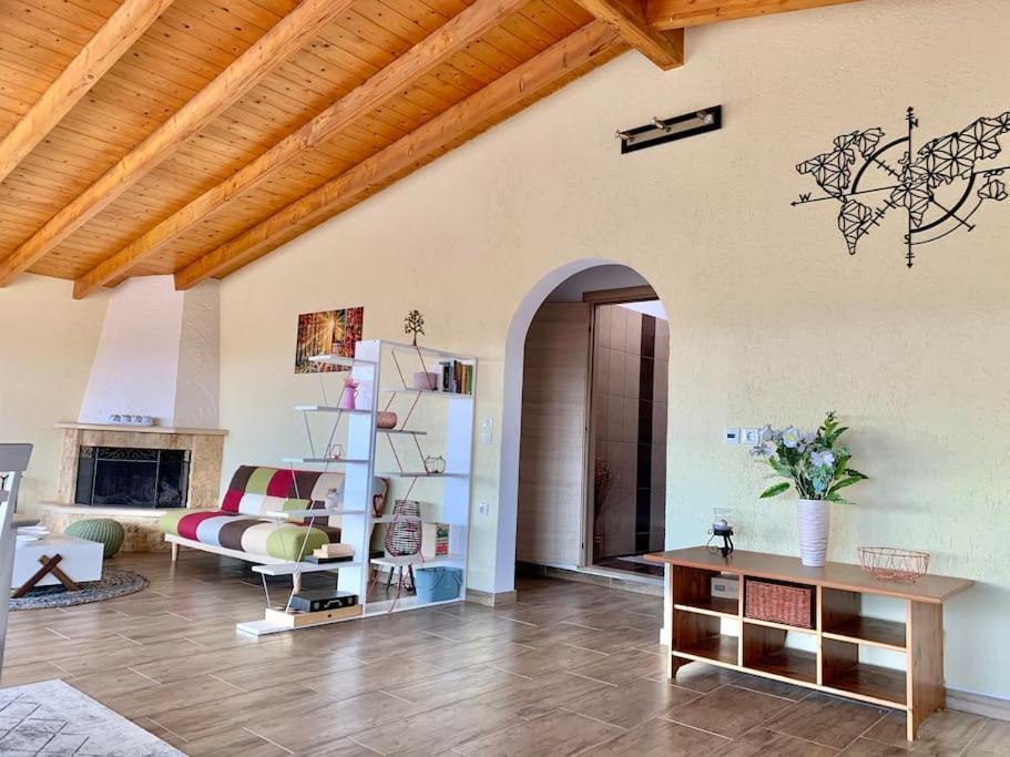 Panoramic Penthouse Corfu Town With Amazing Viewsアパートメント エクステリア 写真